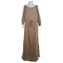 Jijil | Bruin - Maxi jurk