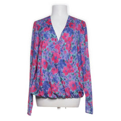 Bik Bok | Lila, Roze, Meerkleurig - Wikkelblouse