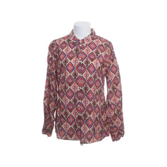 Geisha | Rode Paisley Blouse