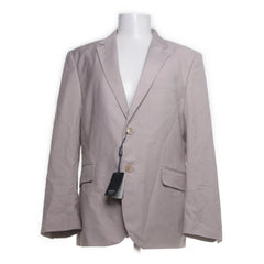 Suitopia | Beige linnen zomerblazer