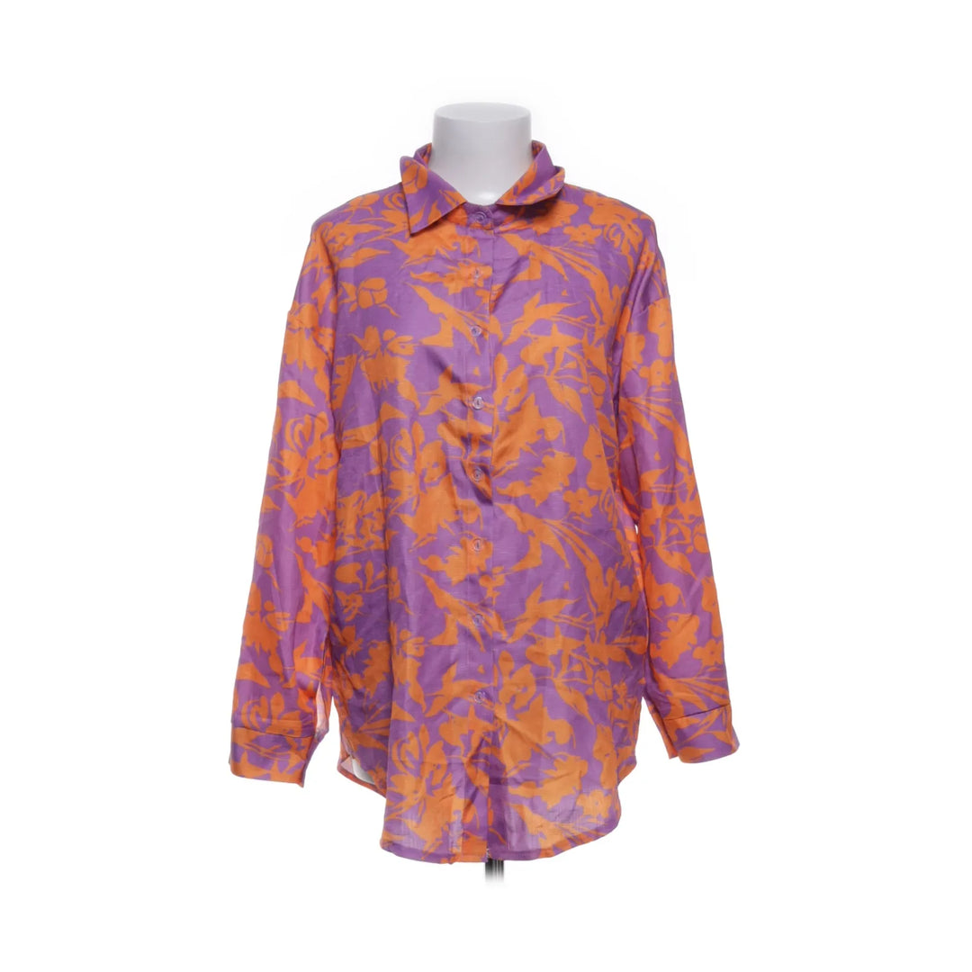 Lila, Oranje - Shirt