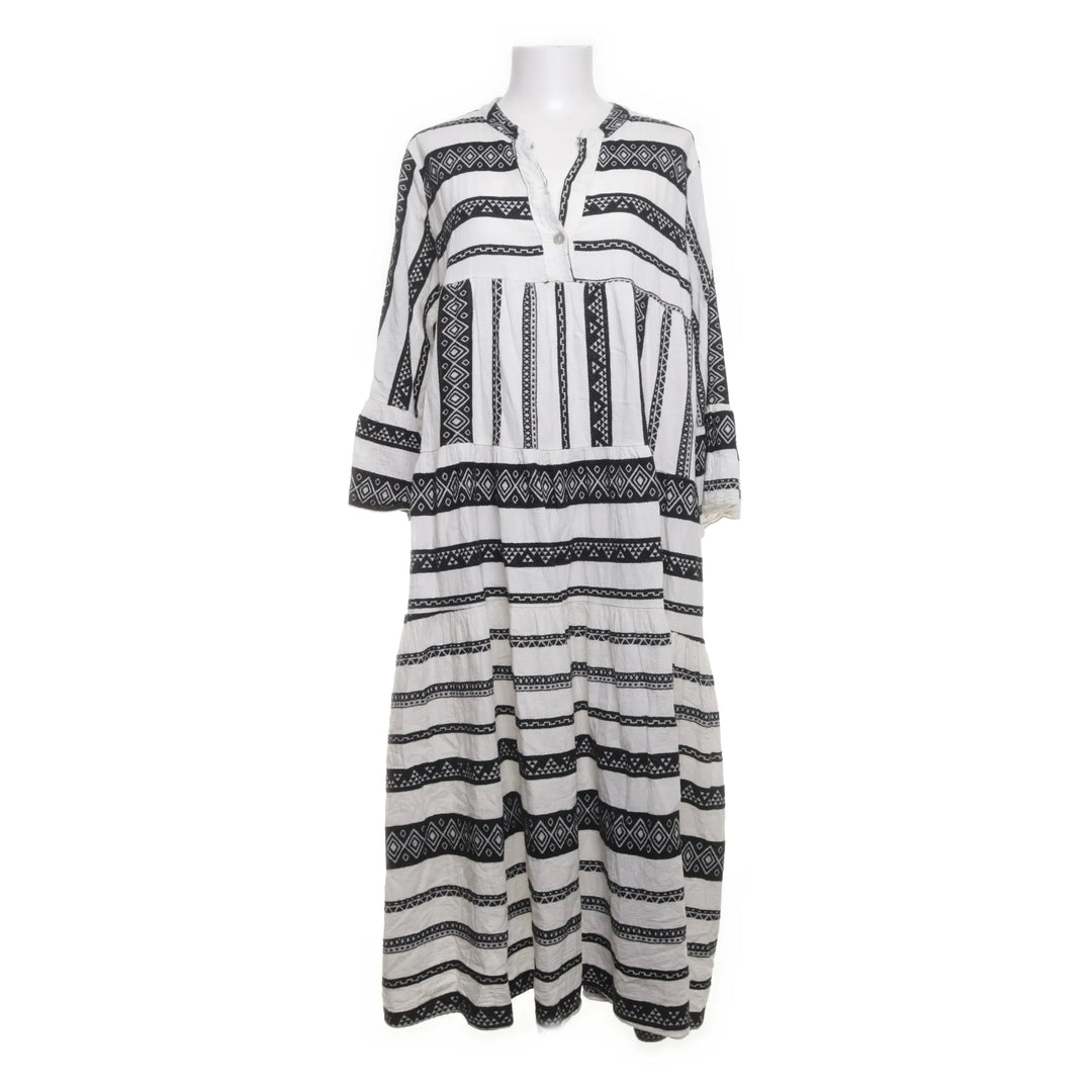 Miss Goodlife | Wit, Zwart, Meerkleurig - Jurk