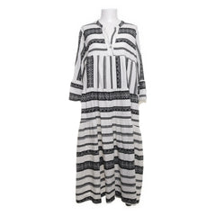 Miss Goodlife | Wit, Zwart, Meerkleurig - Jurk