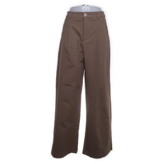 Beige - Palazzo broek