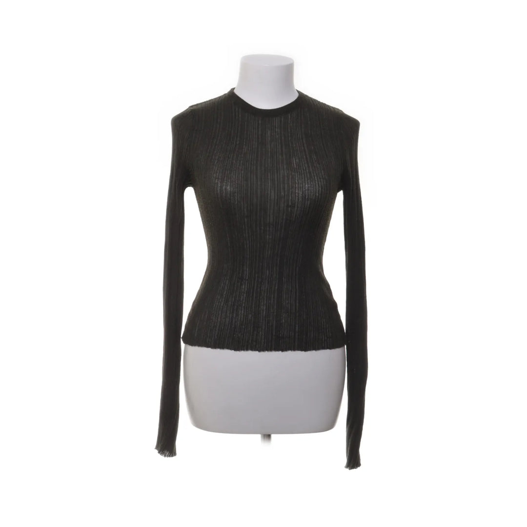 NA-KD | Groen - Lange mouwen shirt