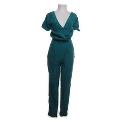 Topshop | Groene Wrap Jumpsuit