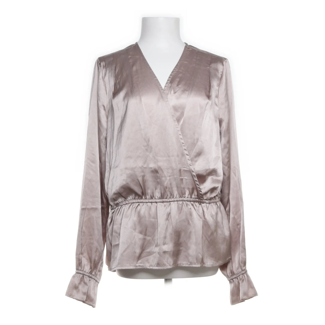 Bubbleroom | Beige - Peplum top