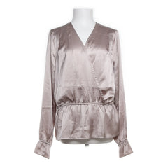 Bubbleroom | Beige - Peplum top