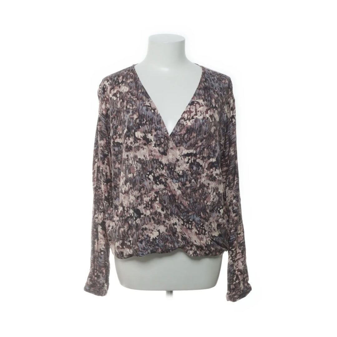 Armedangels | Roze, Meerkleurig - Wikkelblouse