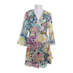 Outrageous Fortune | Meerkleurig - Wikkeljurk