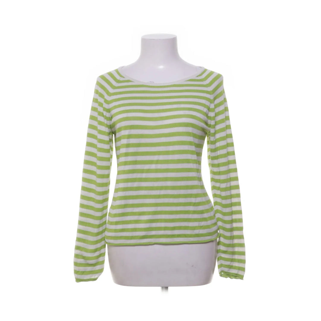 Gudrun Sjödén | Groen, Wit - Trui