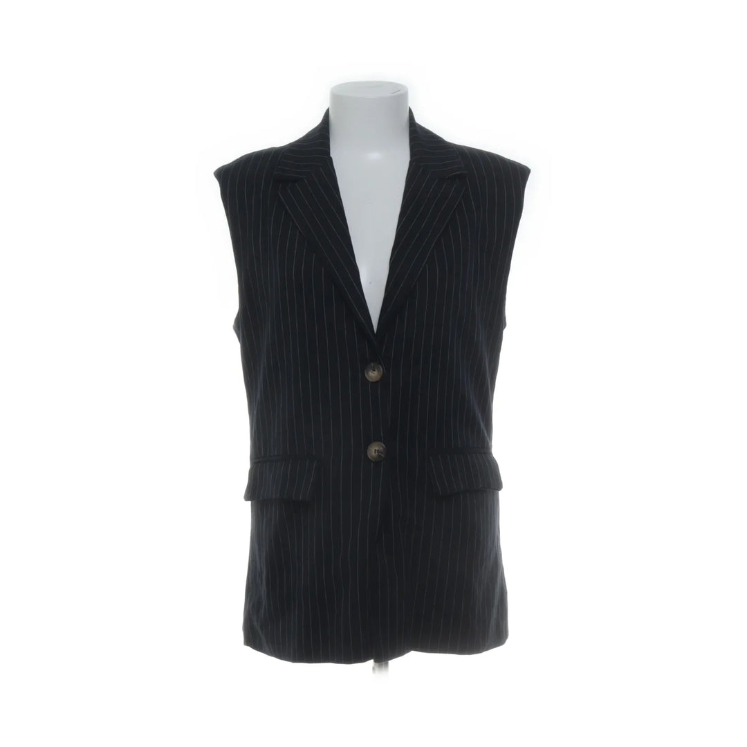Mismi | Zwart, Wit - Gilet