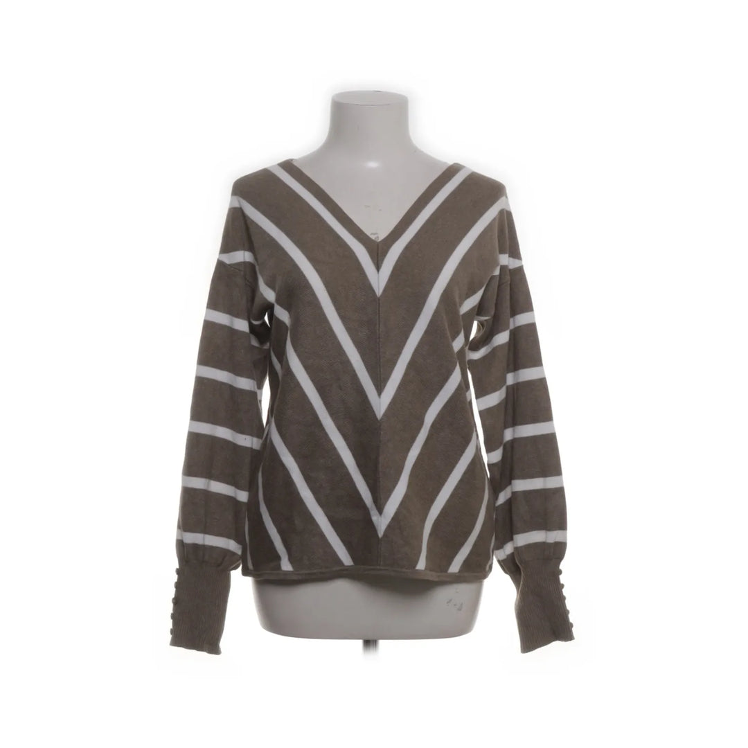 Ever.me | Bruin, Wit - Trui