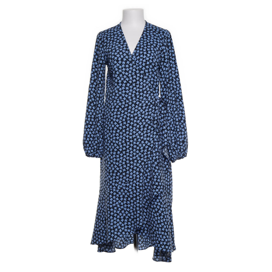 Carin Wester | Blauw, Zwart - Wikkeljurk