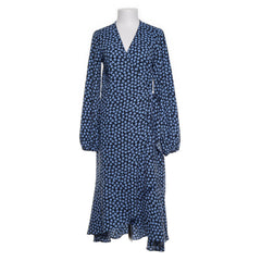 Carin Wester | Blauw, Zwart - Wikkeljurk