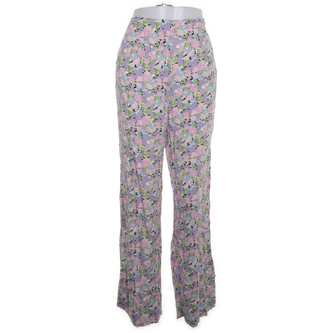 Selected Femme | Roze, Meerkleurig - Palazzo broek