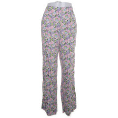 Selected Femme | Roze, Meerkleurig - Palazzo broek