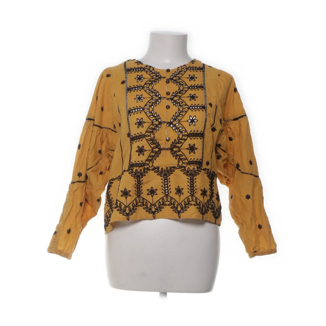 Sfera Collection | Geel, Zwart - Blouse