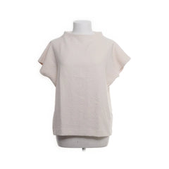 Opus | Beige Mouwloze Coltrui