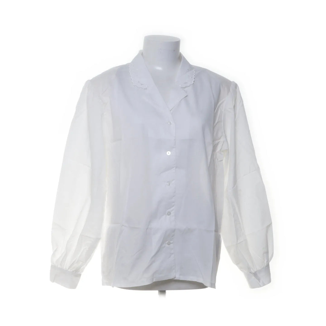 JTM Collection | Wit - Blouse