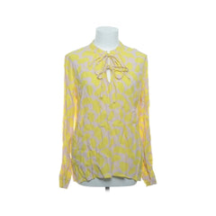 Y.A.S | Gele blouse met bloemenprint