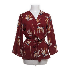 ONLY | Bordeaux Bloemen Kimono