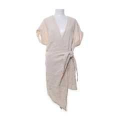 MW | Beige - Wikkeljurk