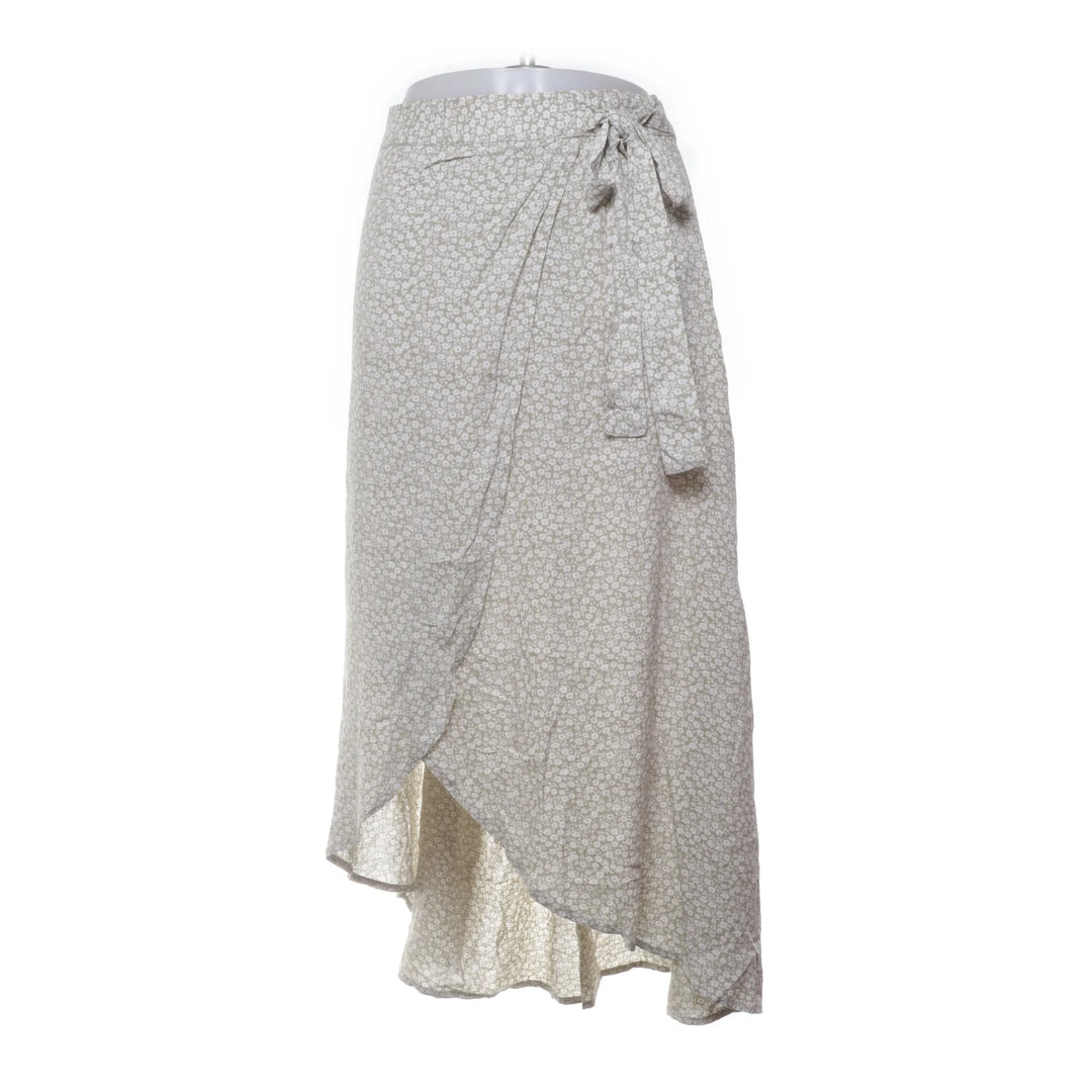 Pieces | Wit - Wikkelrok