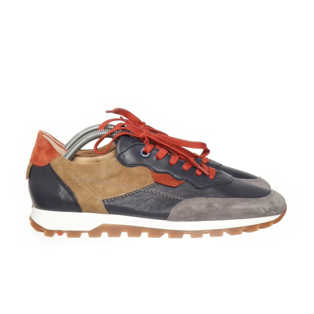 Lloyd | Blauw, Meerkleurig - Sneakers