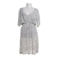 Fabienne Chapot | Witte gestippelde zomerjurk