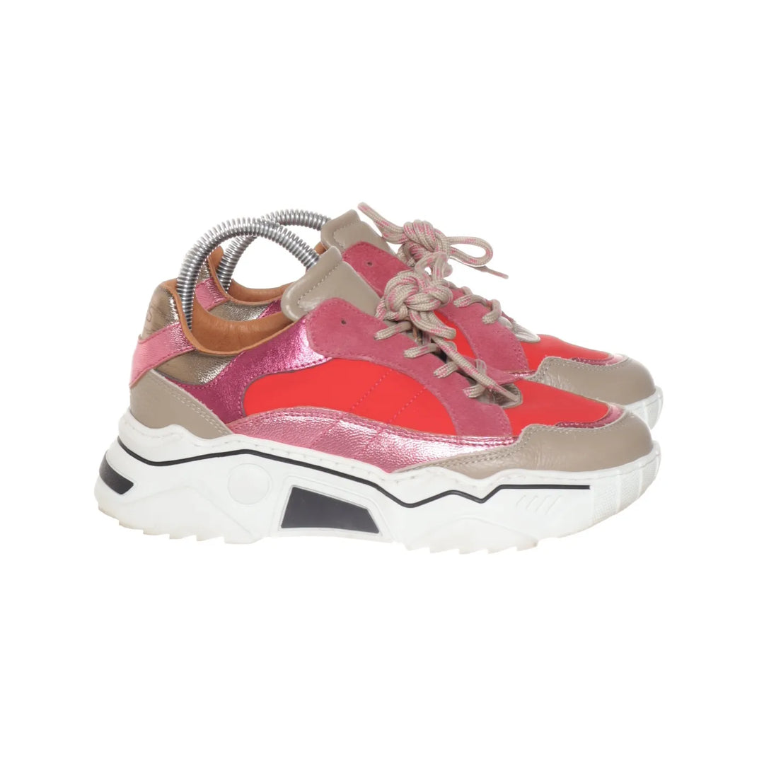 DWARS | Rood - Sneakers