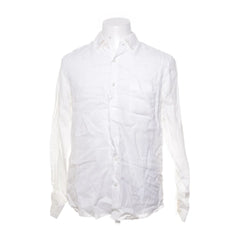 Massimo Dutti | Wit linnen overhemd