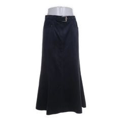ERTU | Blauw - Maxi rok