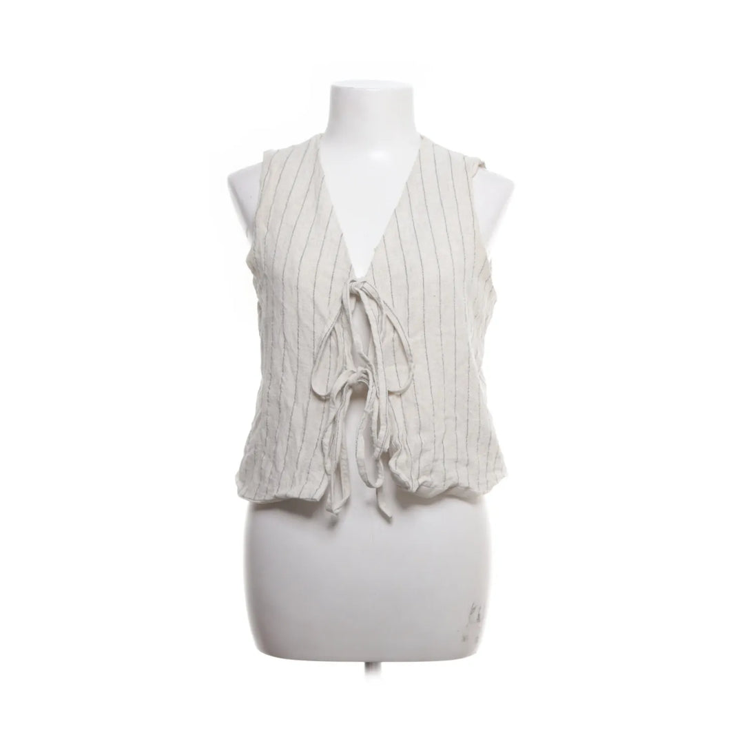Elenza by L&L | Beige, Zwart - Gilet