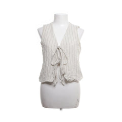Elenza by L&L | Beige, Zwart - Gilet