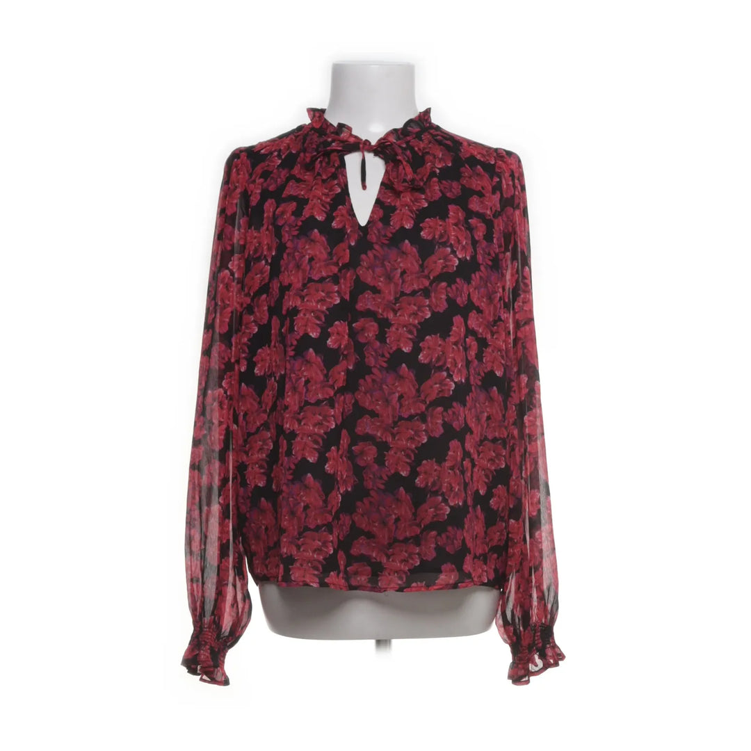 Cupcakes and Cashmere | Zwart, Rood - Blouse