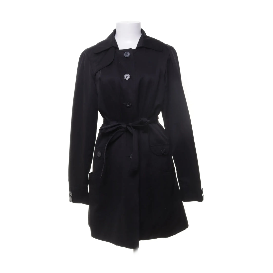 Vero Moda Jeans | Zwart - Trenchcoat