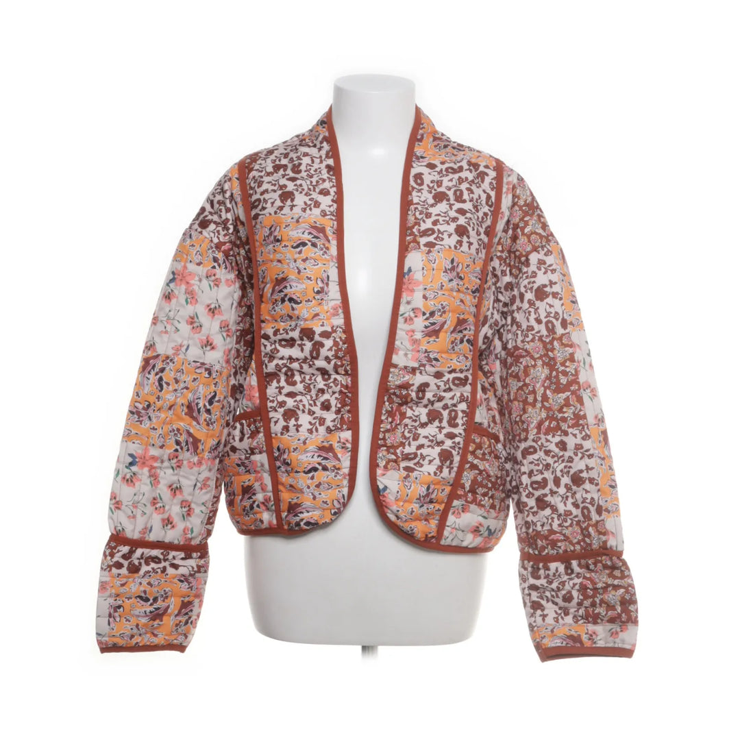 Bruin, Meerkleurig - Cardigan