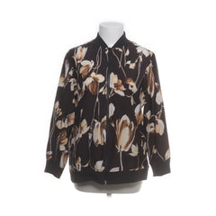 Beyond Retro | Zwart Bloemen Bomberjack