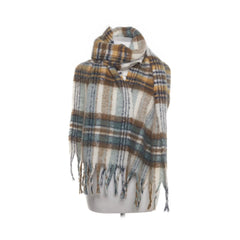 Even & Odd | Wit, Groen, Meerkleurig - Sjaal