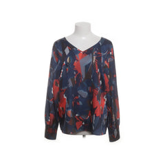 More & More | Blauw, Meerkleurig - Blouse