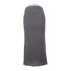 Storlek | Grijs - Maxi rok