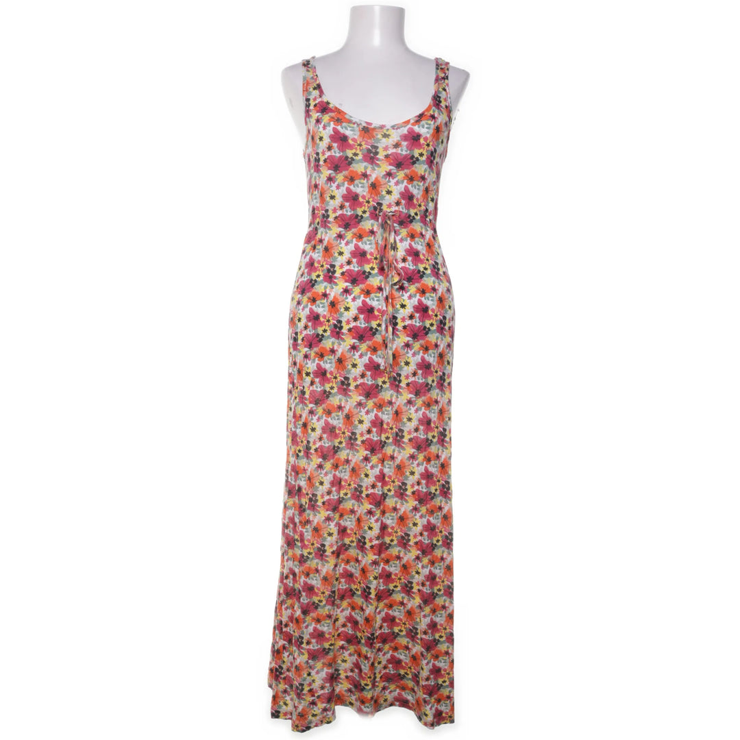 George | Wit, Meerkleurig - Maxi jurk