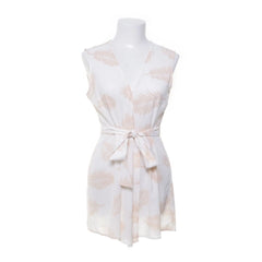 STOCKH LM | Witte mouwloze zomerjurk