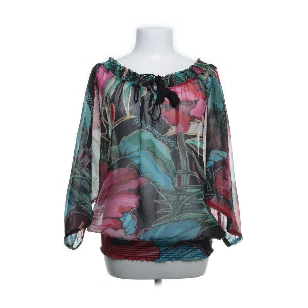 Desigual | Zwart, Meerkleurig - Blouse