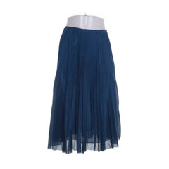 Samsøe & Samsøe | Blauwe tule midi-rok