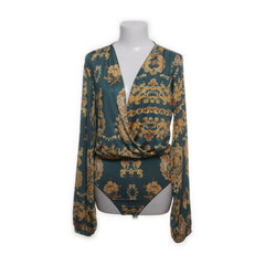 NLY One | Groen, Meerkleurig - Romper