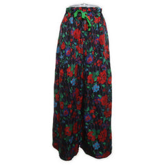 Zwart, Meerkleurig - Palazzo broek