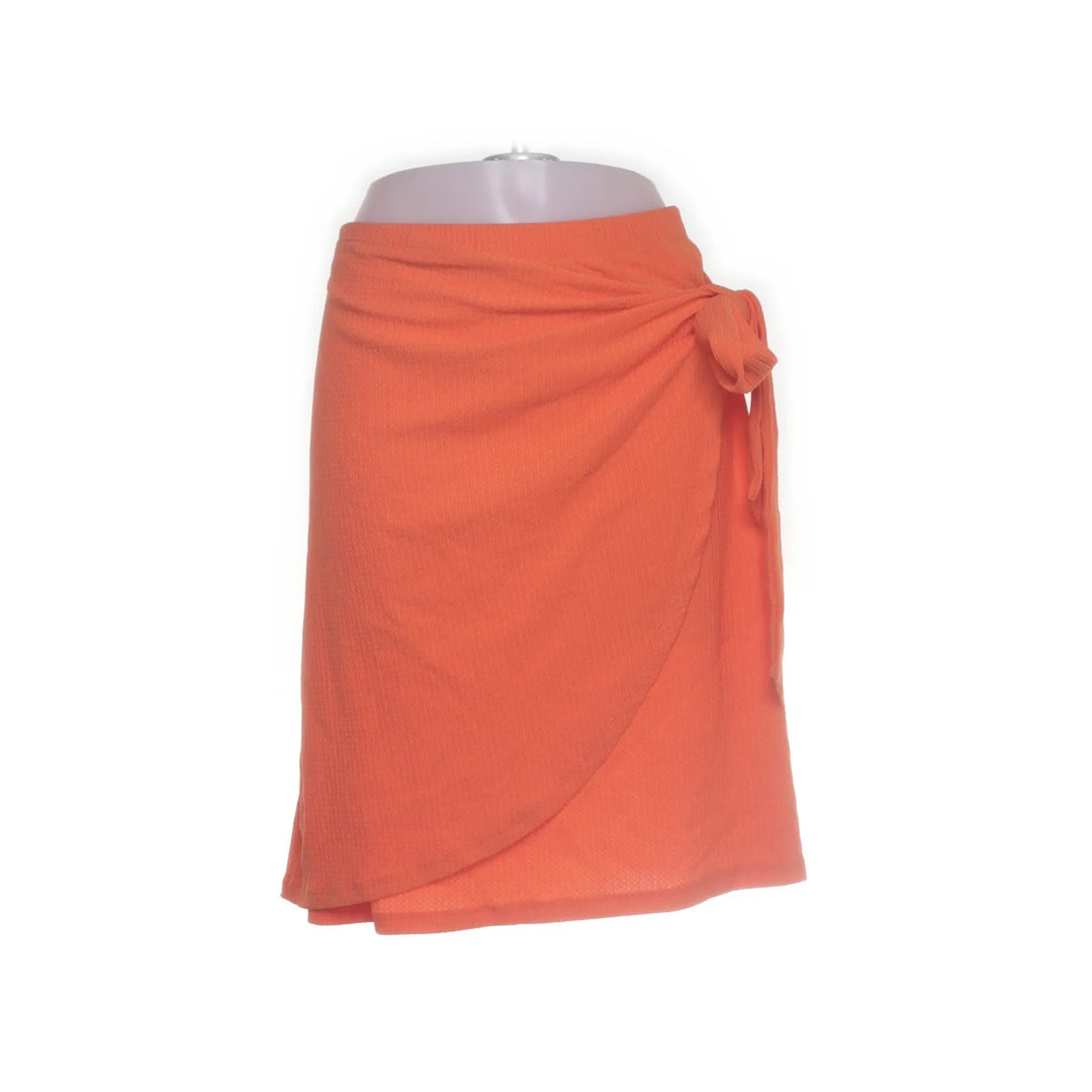 Bodyflirt | Oranje - Wikkelrok