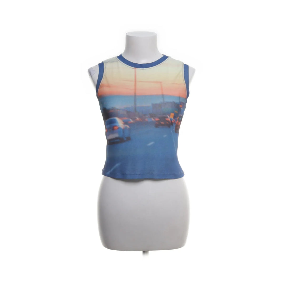 Missguided | Blauw - Tanktop